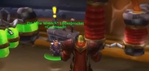 Ziri The Wrench Littlesprocket wow sod phase 2